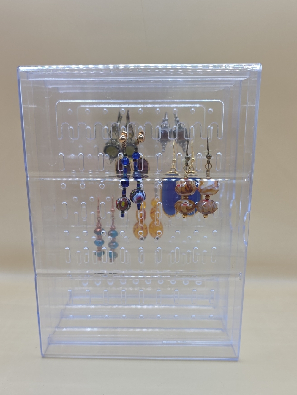 Acrylic Earring Organizer (Earrings NOT Included)